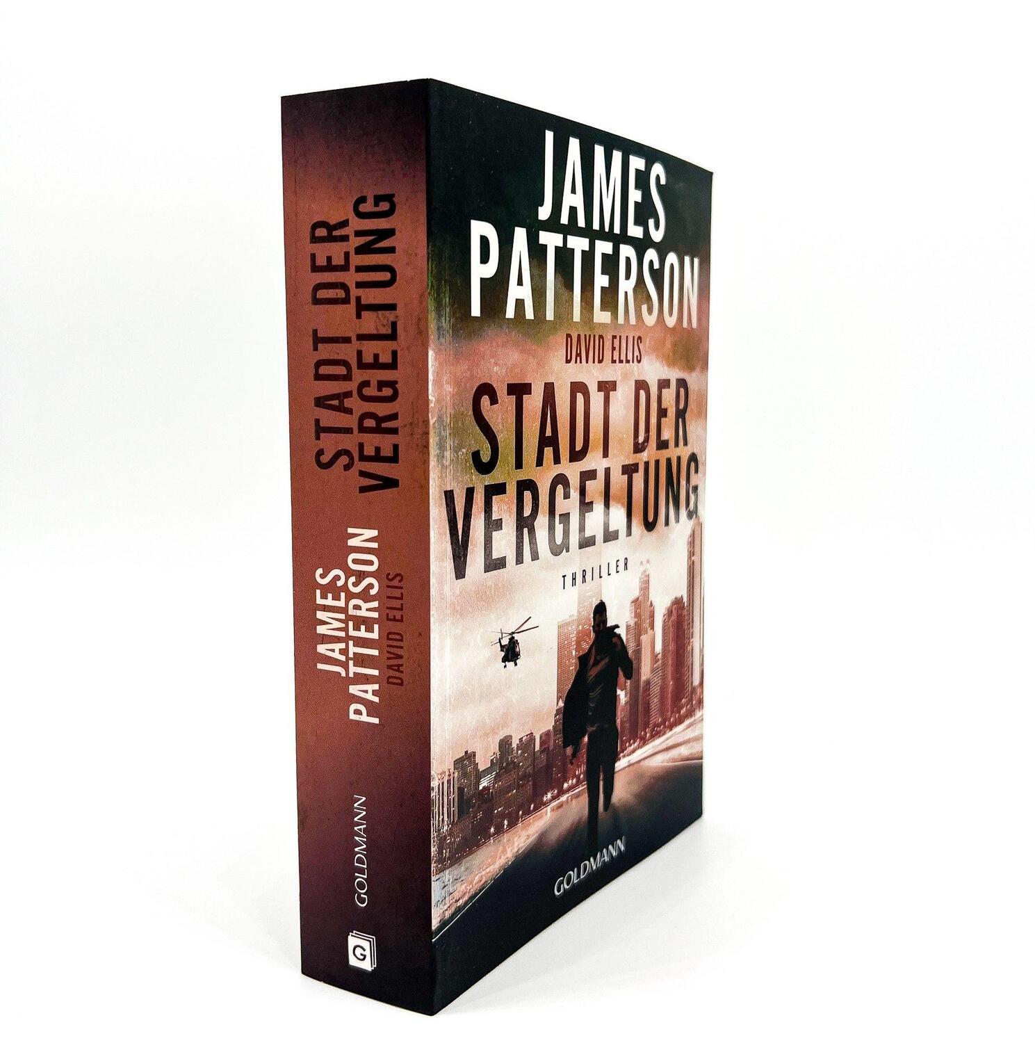 Bild: 9783442493142 | Stadt der Vergeltung | Thriller | James Patterson (u. a.) | Buch