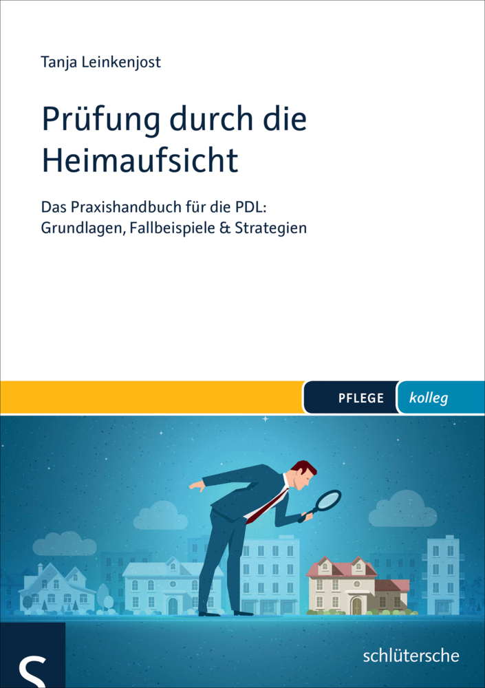 Cover: 9783899933956 | Prüfung durch die Heimaufsicht | Tanja Leinkenjost | Taschenbuch