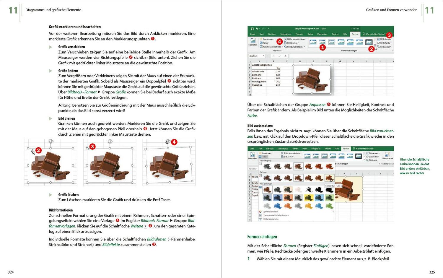 Bild: 9783832803414 | Excel 2019 - Stufe 1: Grundlagen | Anja Schmid (u. a.) | Taschenbuch