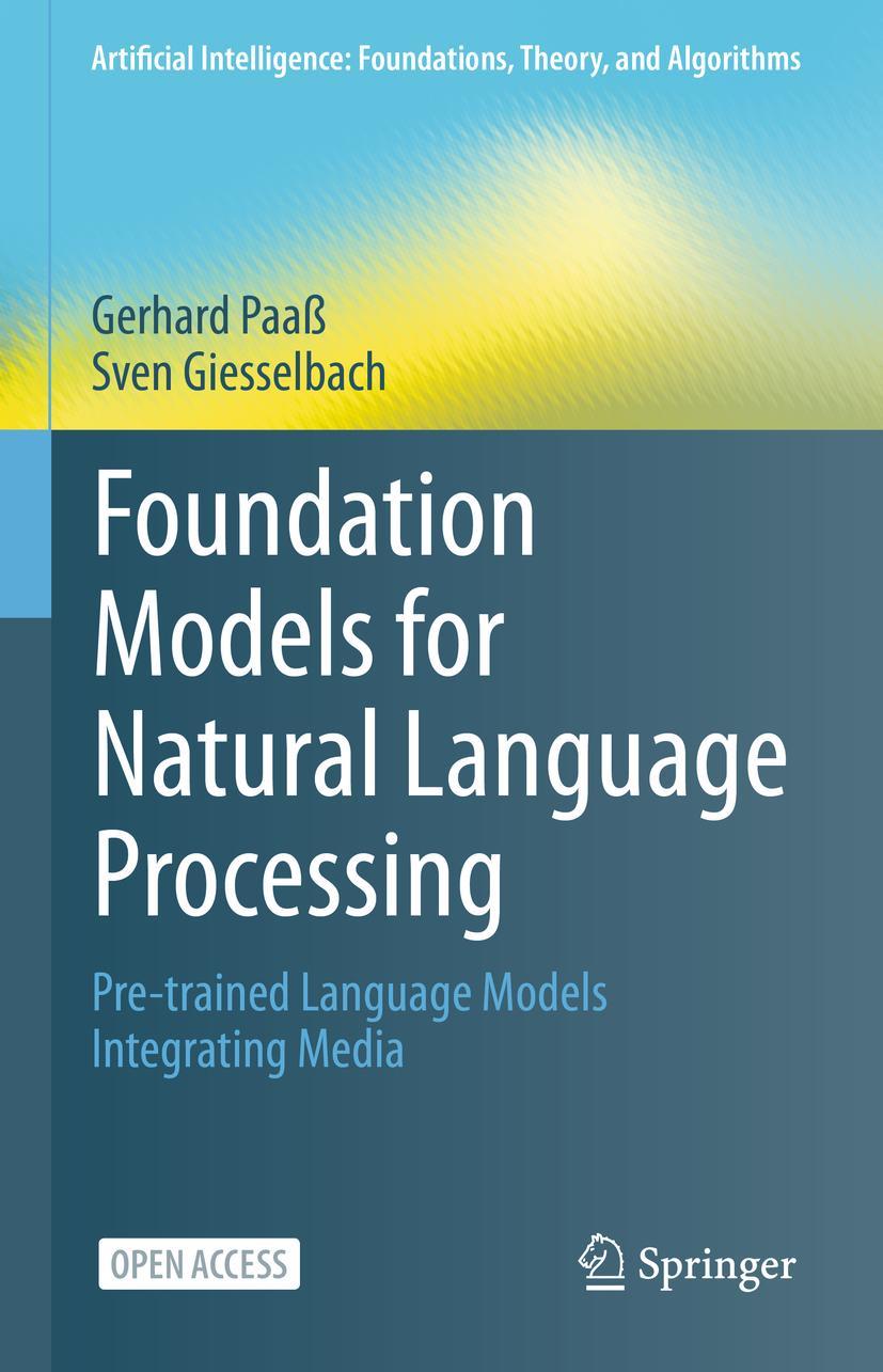 Cover: 9783031231896 | Foundation Models for Natural Language Processing | Buch | xviii