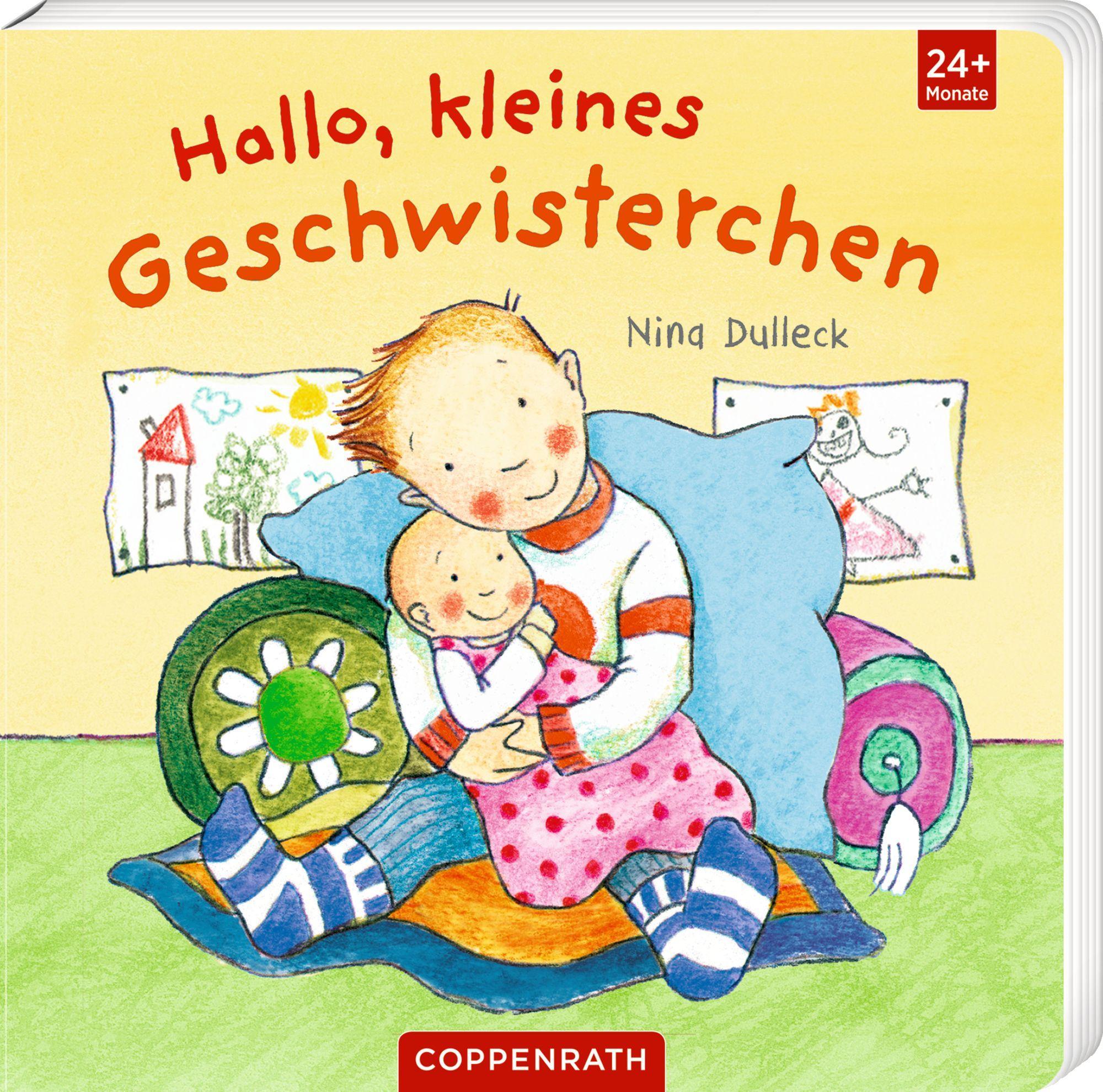 Cover: 9783649645511 | Hallo, kleines Geschwisterchen | Nina Dulleck | Buch | 14 S. | Deutsch