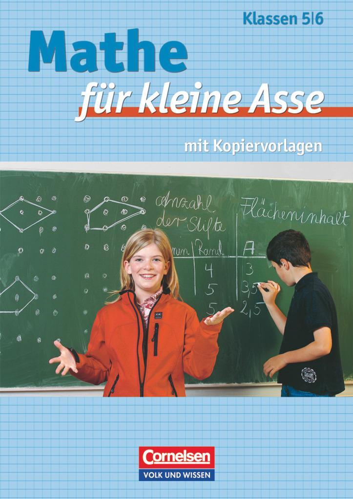 Cover: 9783060814787 | Mathe für kleine Asse. 5./6. Schuljahr. Mit Kopiervorlagen | Rodeck