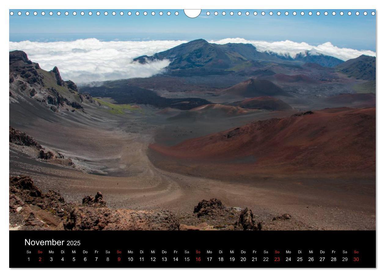 Bild: 9783435631735 | Paradiese der Erde - HAWAII (Wandkalender 2025 DIN A3 quer),...