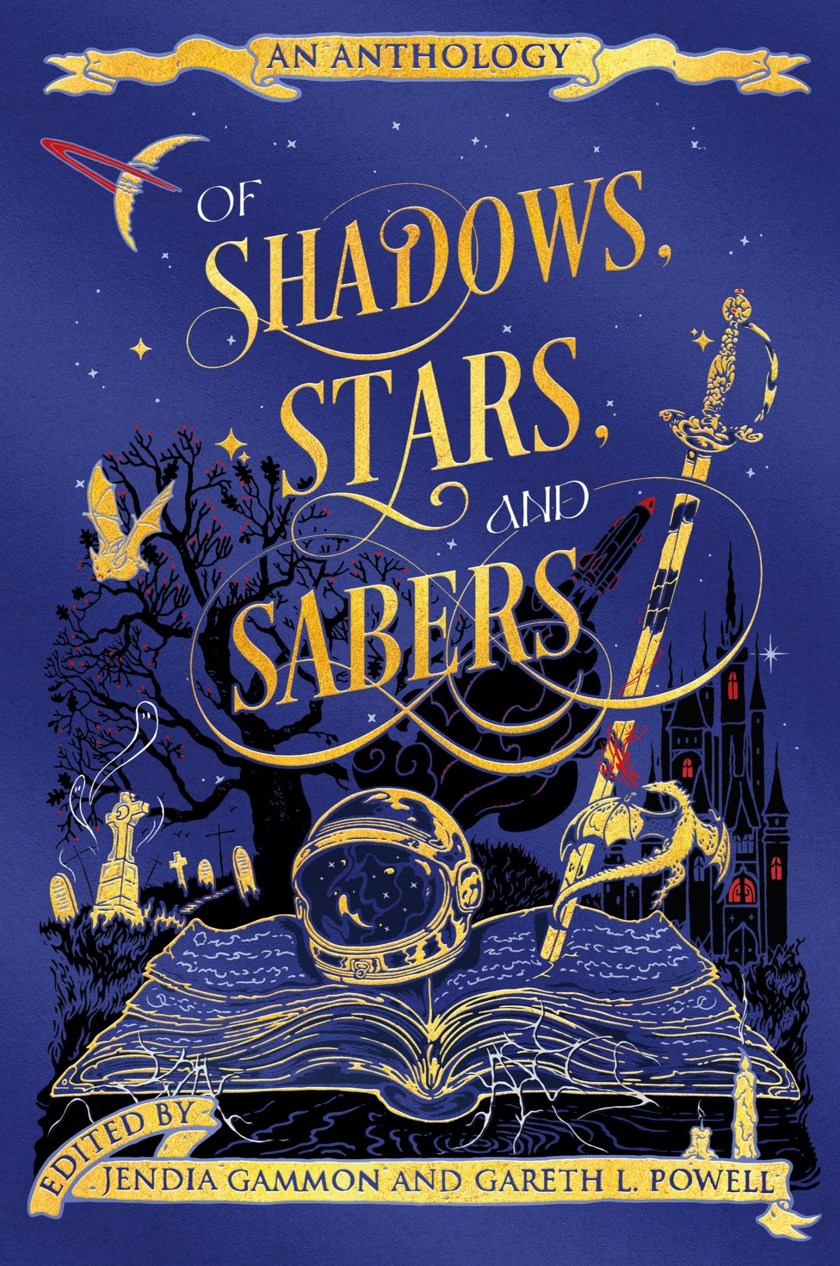 Cover: 9798990705500 | Of Shadows, Stars, and Sabers | An Anthology | Taschenbuch | Englisch