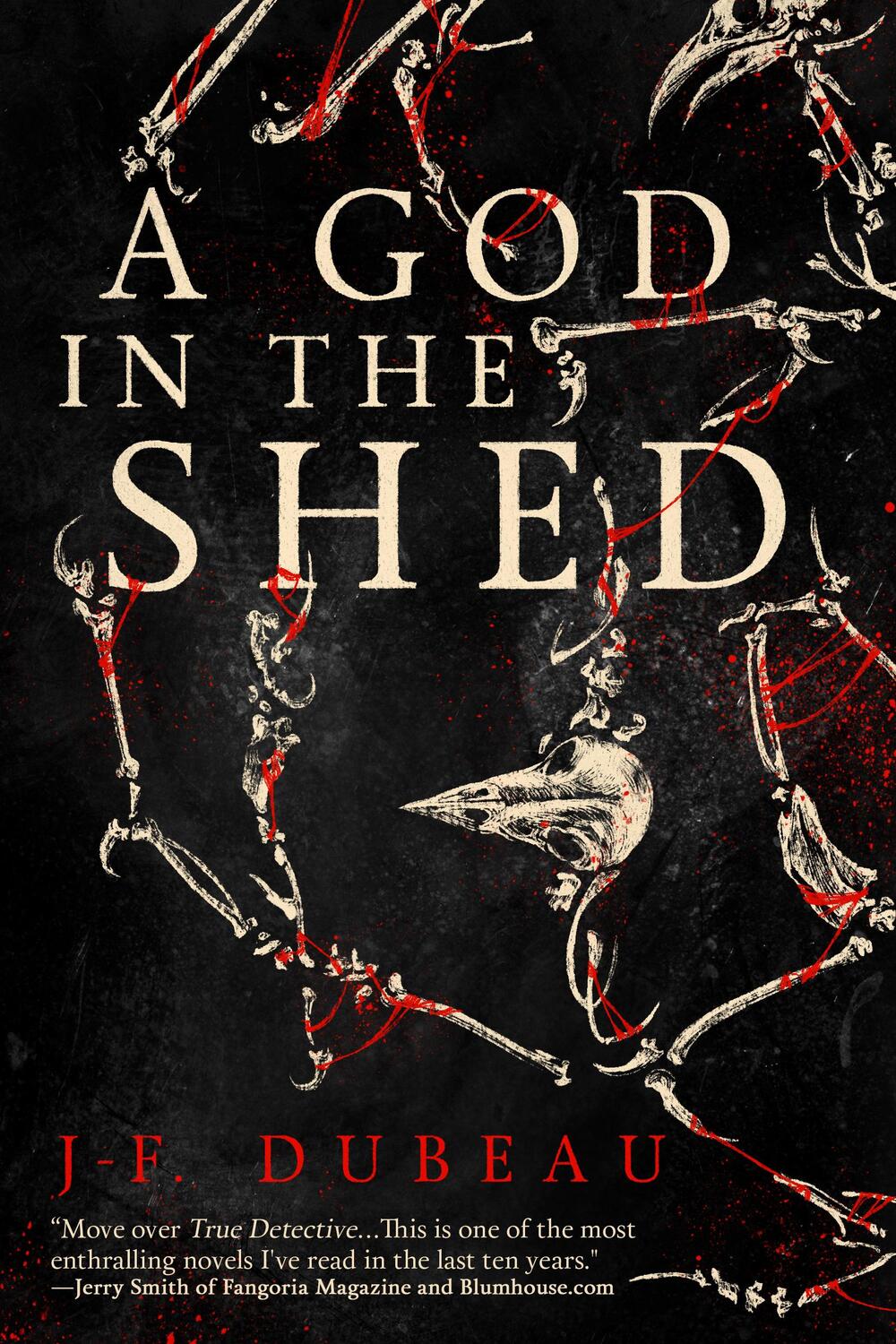 Cover: 9781942645351 | A God in the Shed | J-F Dubeau | Taschenbuch | Englisch | 2017