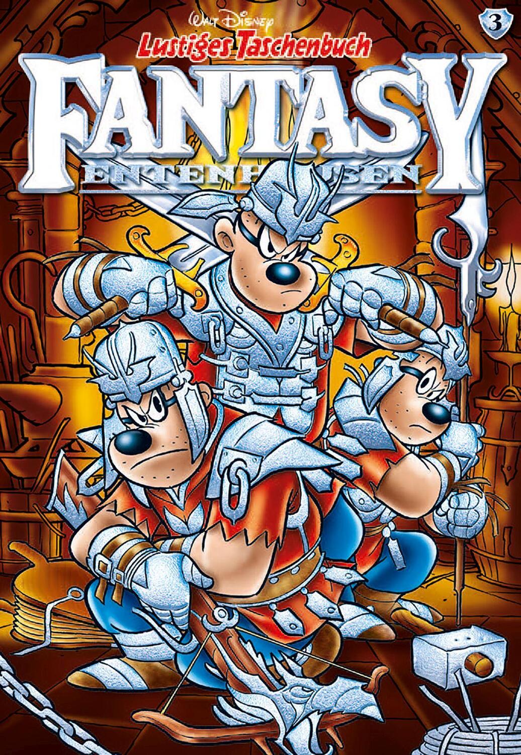 Cover: 9783841324399 | Lustiges Taschenbuch Fantasy Entenhausen 03 | Disney | Taschenbuch