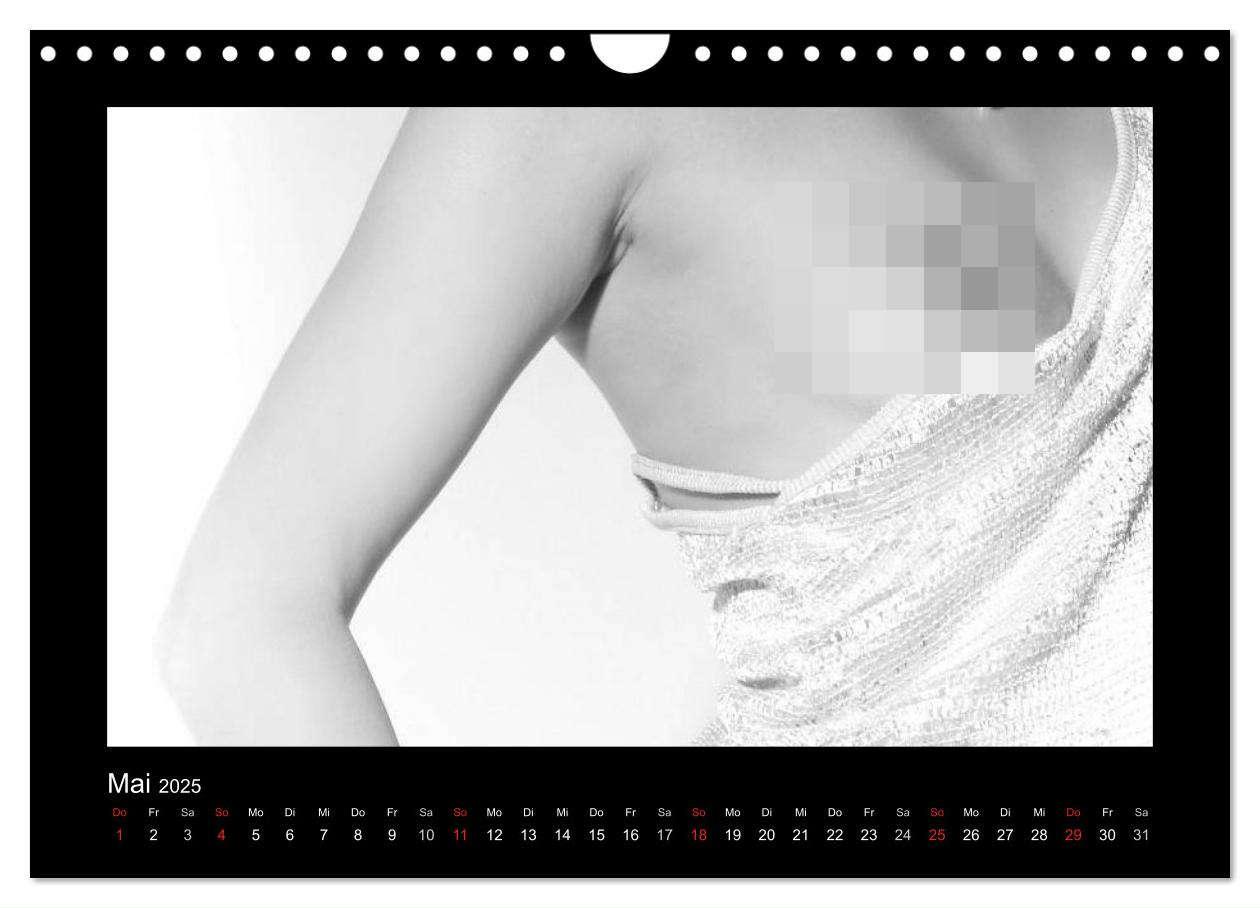 Bild: 9783435489626 | Erotische Körper (Wandkalender 2025 DIN A4 quer), CALVENDO...