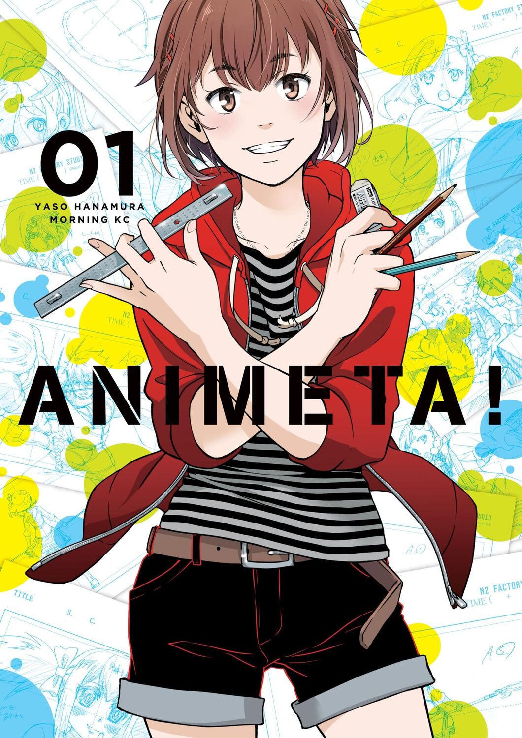 Cover: 9781718358003 | Animeta! Volume 1 | Yaso Hanamura | Taschenbuch | Englisch | 2019