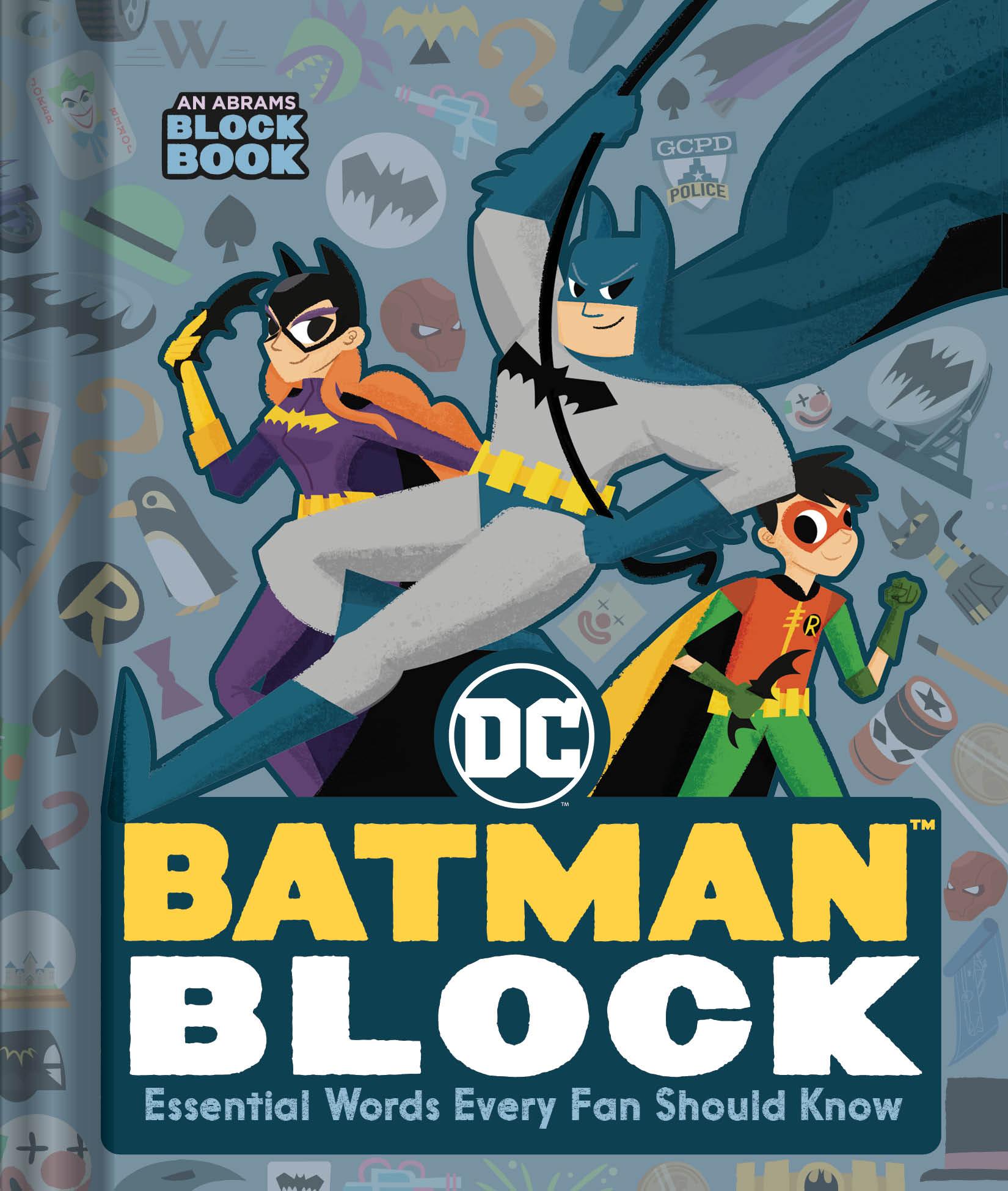 Cover: 9781419757297 | Batman Block (An Abrams Block Book) | Warner Brothers | Buch | 2023