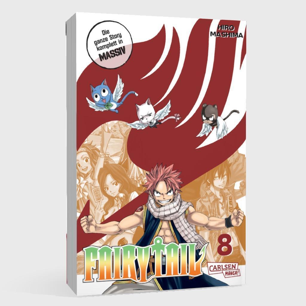 Bild: 9783551020284 | Fairy Tail Massiv 8 | Hiro Mashima | Taschenbuch | Fairy Tail Massiv