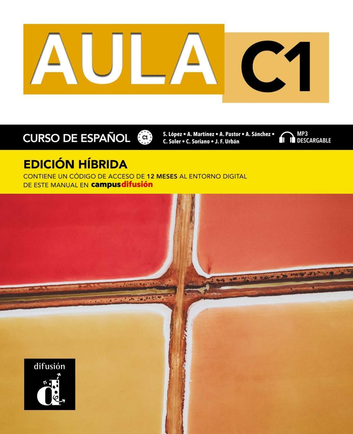 Cover: 9783125158375 | Aula internacional Plus 6 C1 - Edición híbrida | Taschenbuch | Deutsch