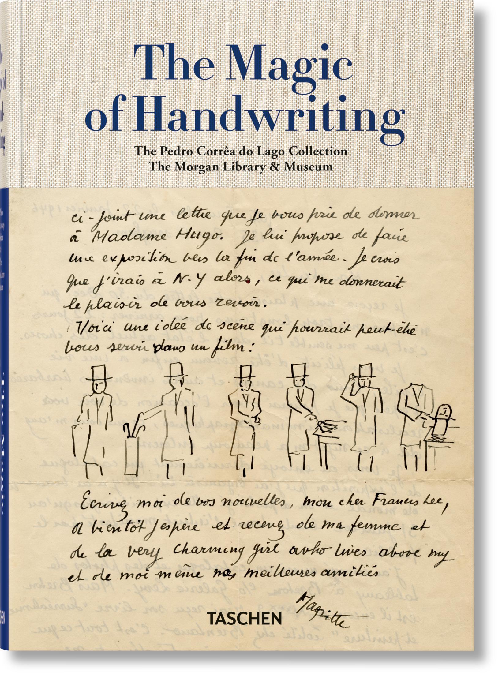 Cover: 9783836575195 | Zauber der Schrift. Sammlung Pedro Corrêa do Lago | Christine Nelson