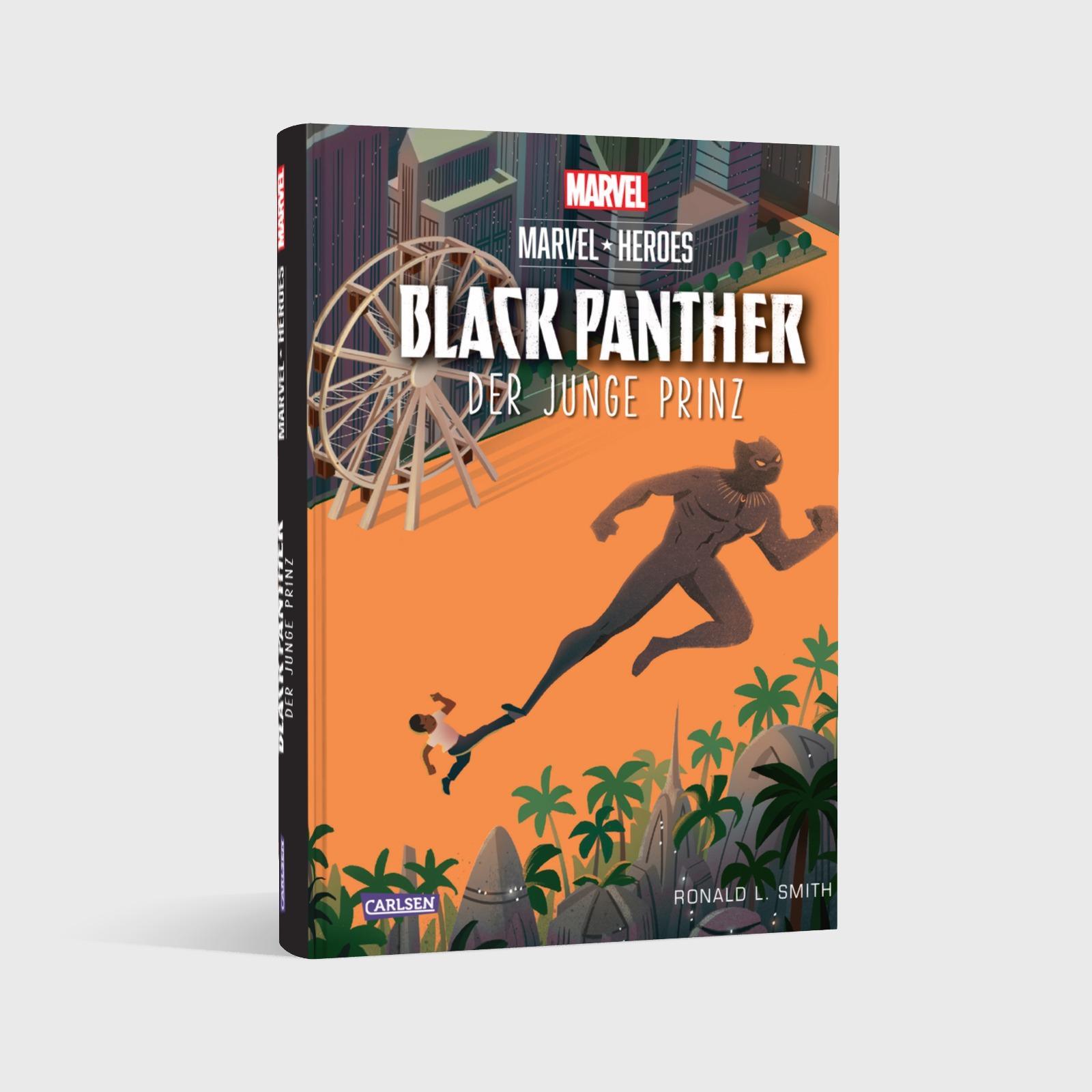 Bild: 9783551281128 | Marvel Heroes 4: Black Panther 1 - Der junge Prinz | Ronald L. Smith