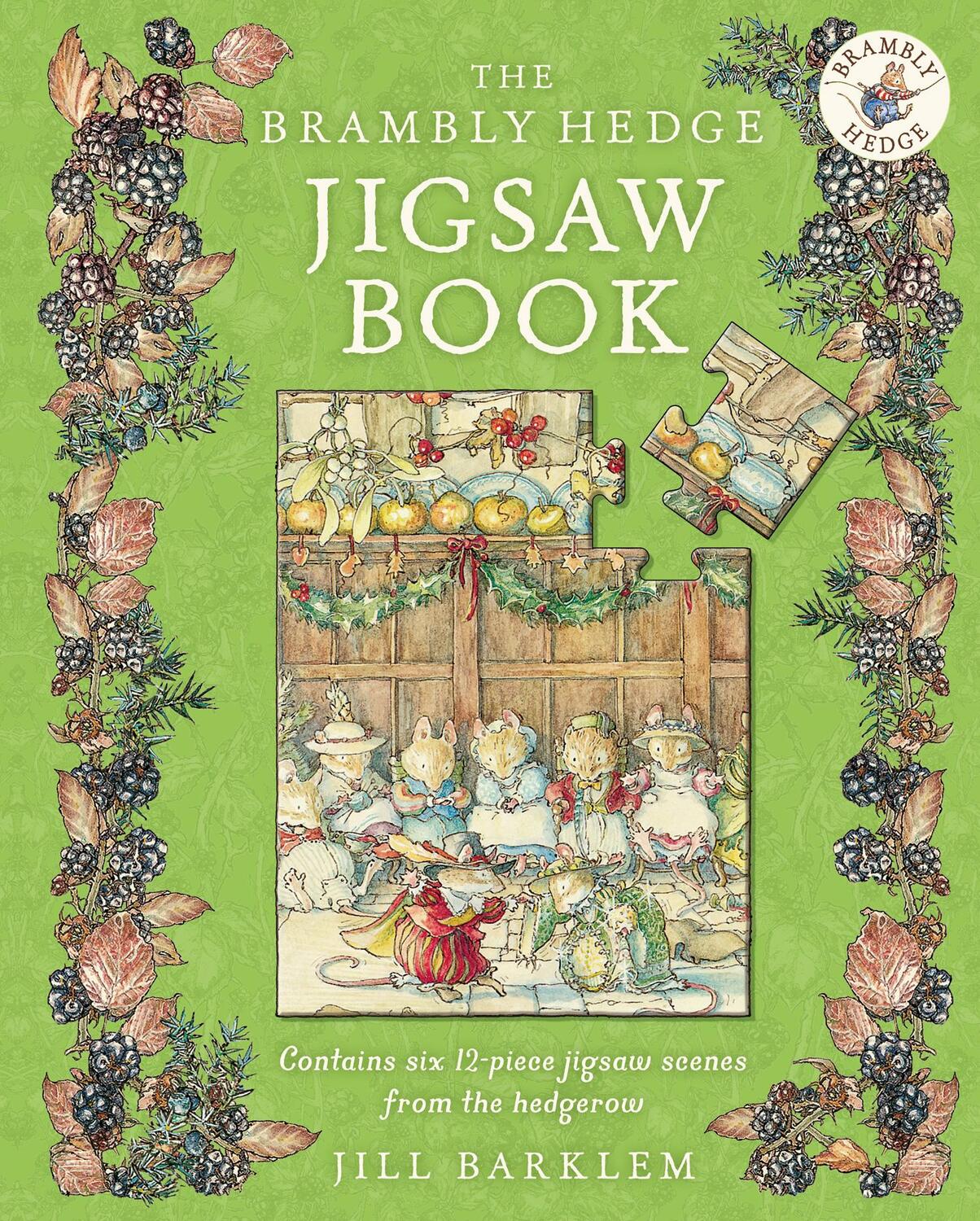 Cover: 9780008637842 | The Brambly Hedge Jigsaw Book | Jill Barklem | Buch | Englisch | 2023