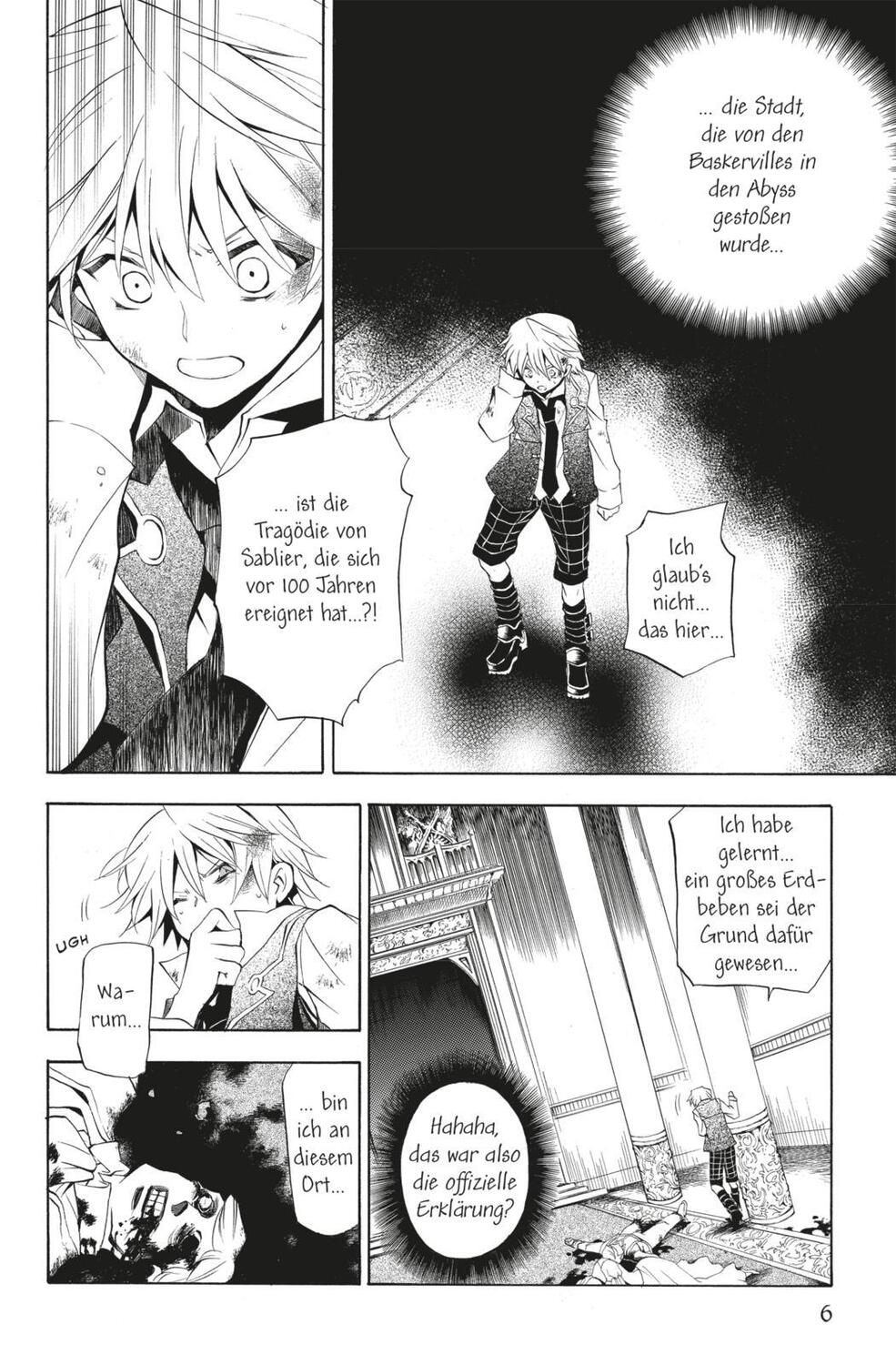 Bild: 9783551794253 | Pandora Hearts 05 | Jun Mochizuki | Taschenbuch | Pandora Hearts