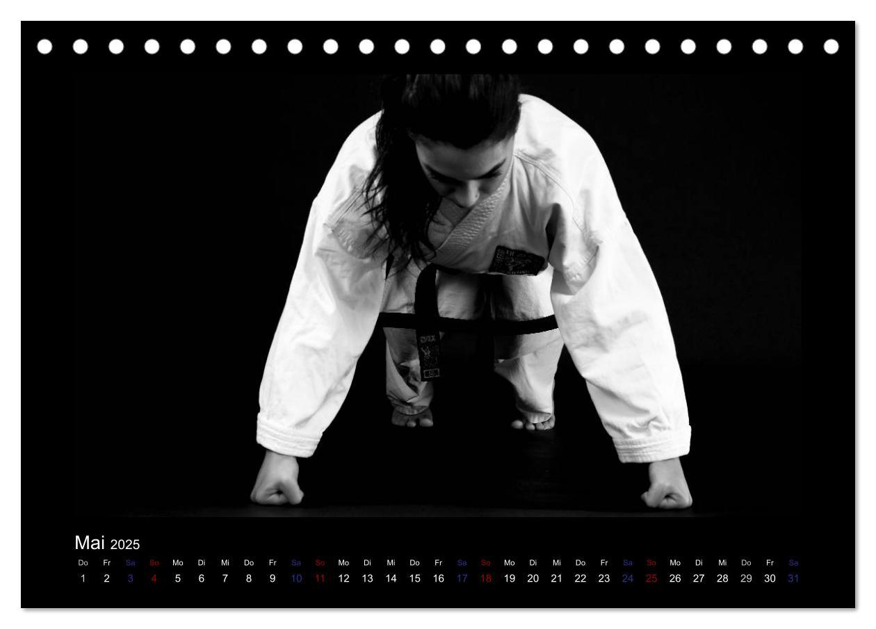 Bild: 9783435418183 | Traditionelles Taekwon-Do (Tischkalender 2025 DIN A5 quer),...