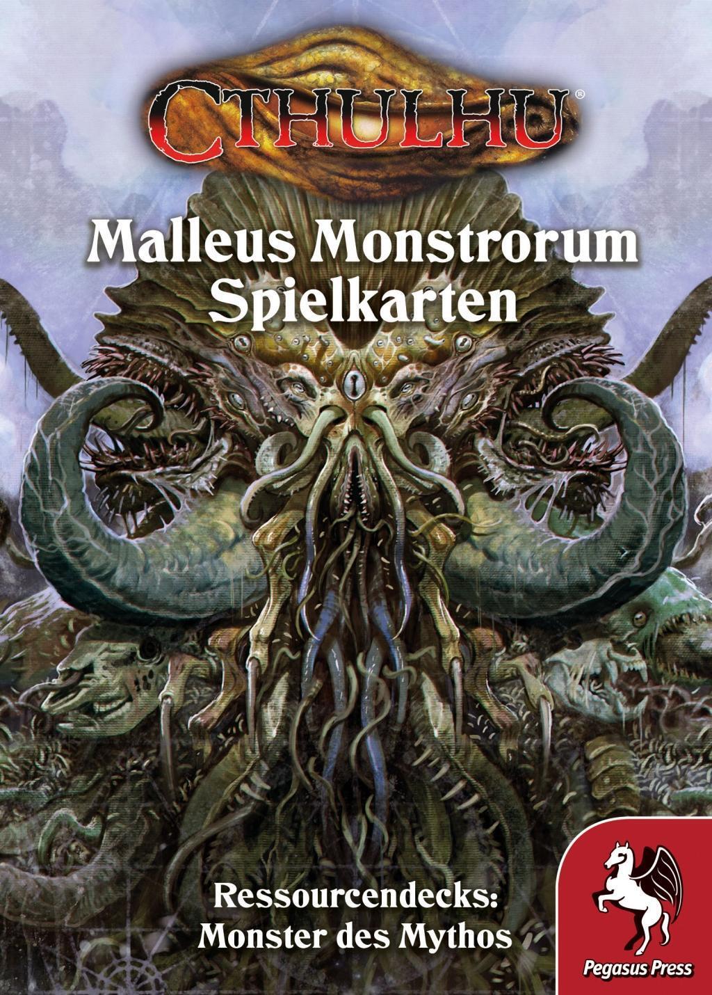 Bild: 4250231730863 | Cthulhu: Malleus Monstrorum Spielkarten | Spiel | Brettspiel | 42073G