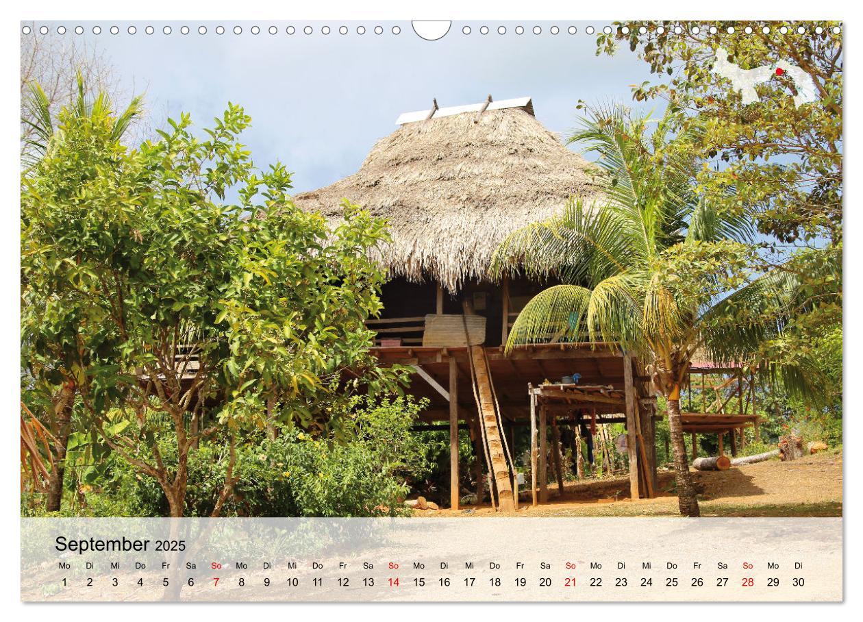 Bild: 9783435016969 | Costa Rica - Panama - Nicaragua (Wandkalender 2025 DIN A3 quer),...