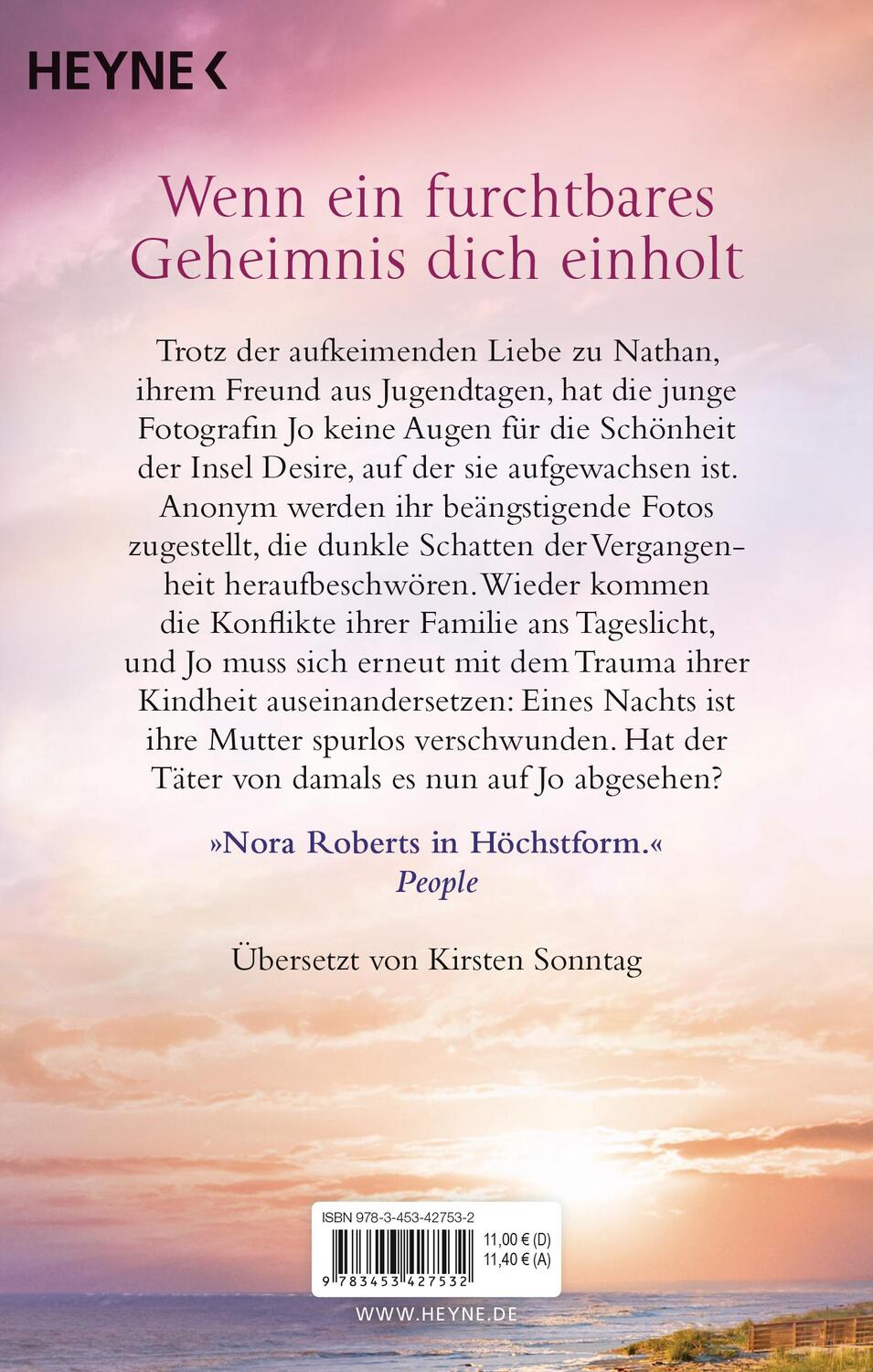 Bild: 9783453427532 | Insel der Sehnsucht | Roman | Nora Roberts | Taschenbuch | Deutsch