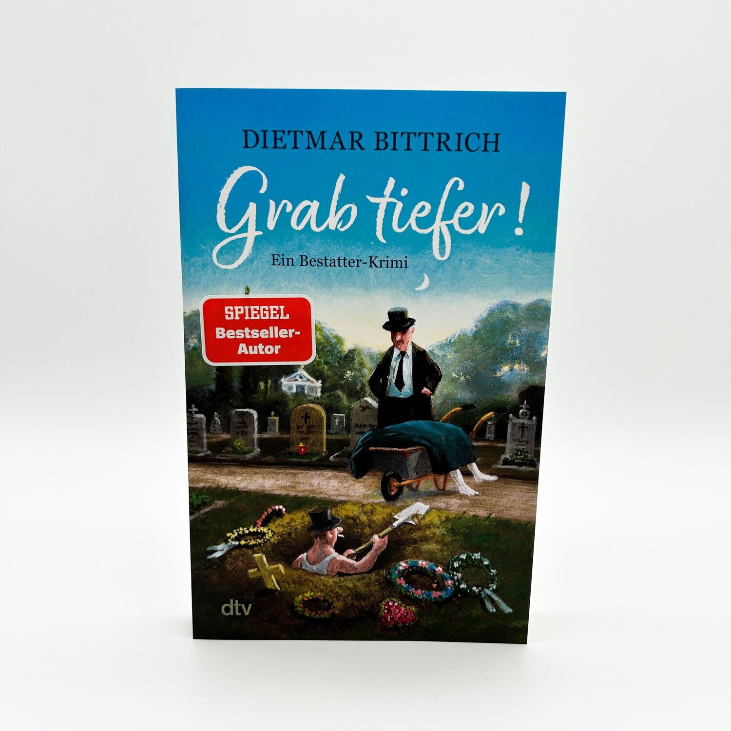 Bild: 9783423218634 | Grab tiefer! | Dietmar Bittrich | Taschenbuch | 224 S. | Deutsch