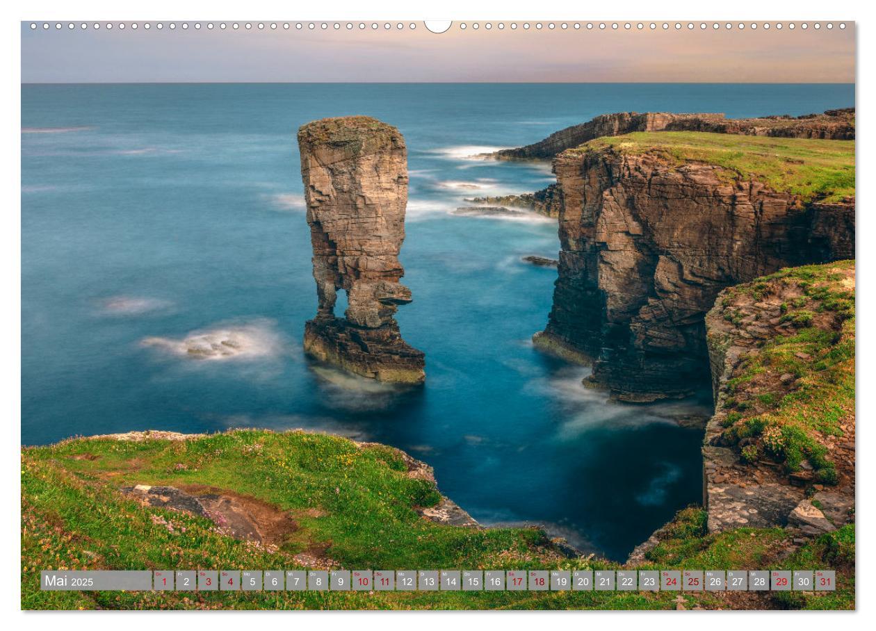 Bild: 9783383848391 | Orkney, Inselwelten aus Licht und Legenden. (Wandkalender 2025 DIN...