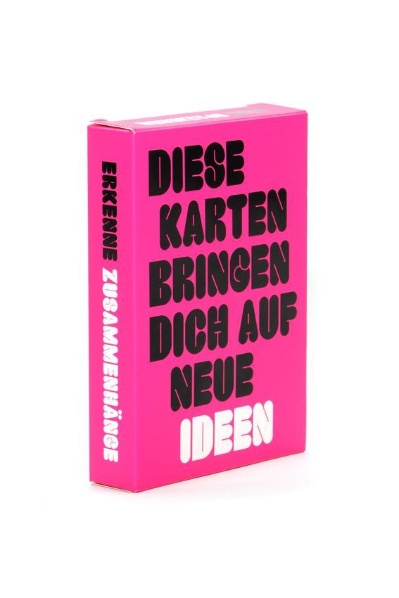 Bild: 9783962441289 | Diese Karten bringen dich auf neue Ideen | Nik Mahon | Stück | 50 S.