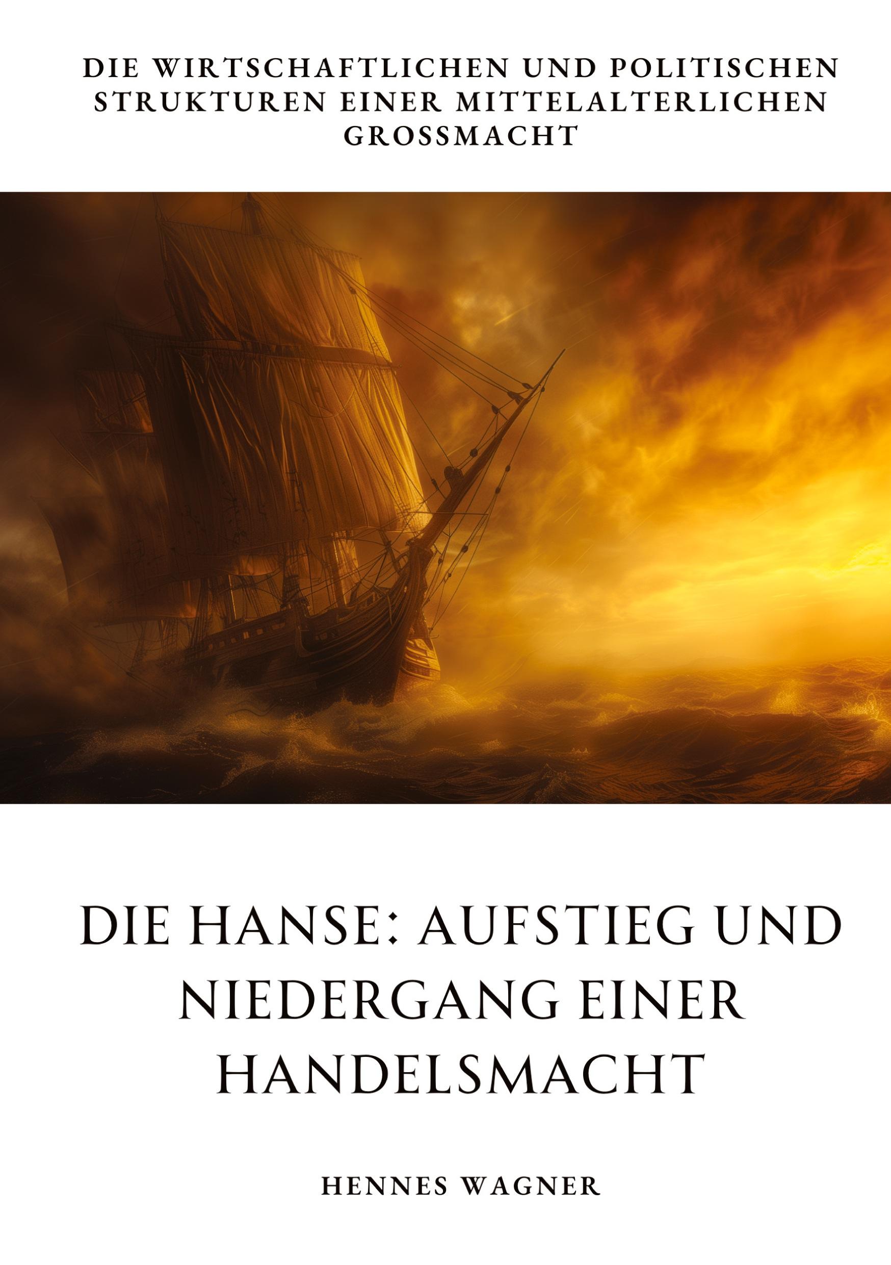 Cover: 9783384310880 | Die Hanse: Aufstieg und Niedergang einer Handelsmacht | Hennes Wagner