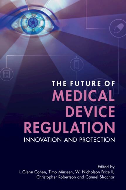 Cover: 9781108972055 | The Future of Medical Device Regulation | I. Glenn Cohen (u. a.)