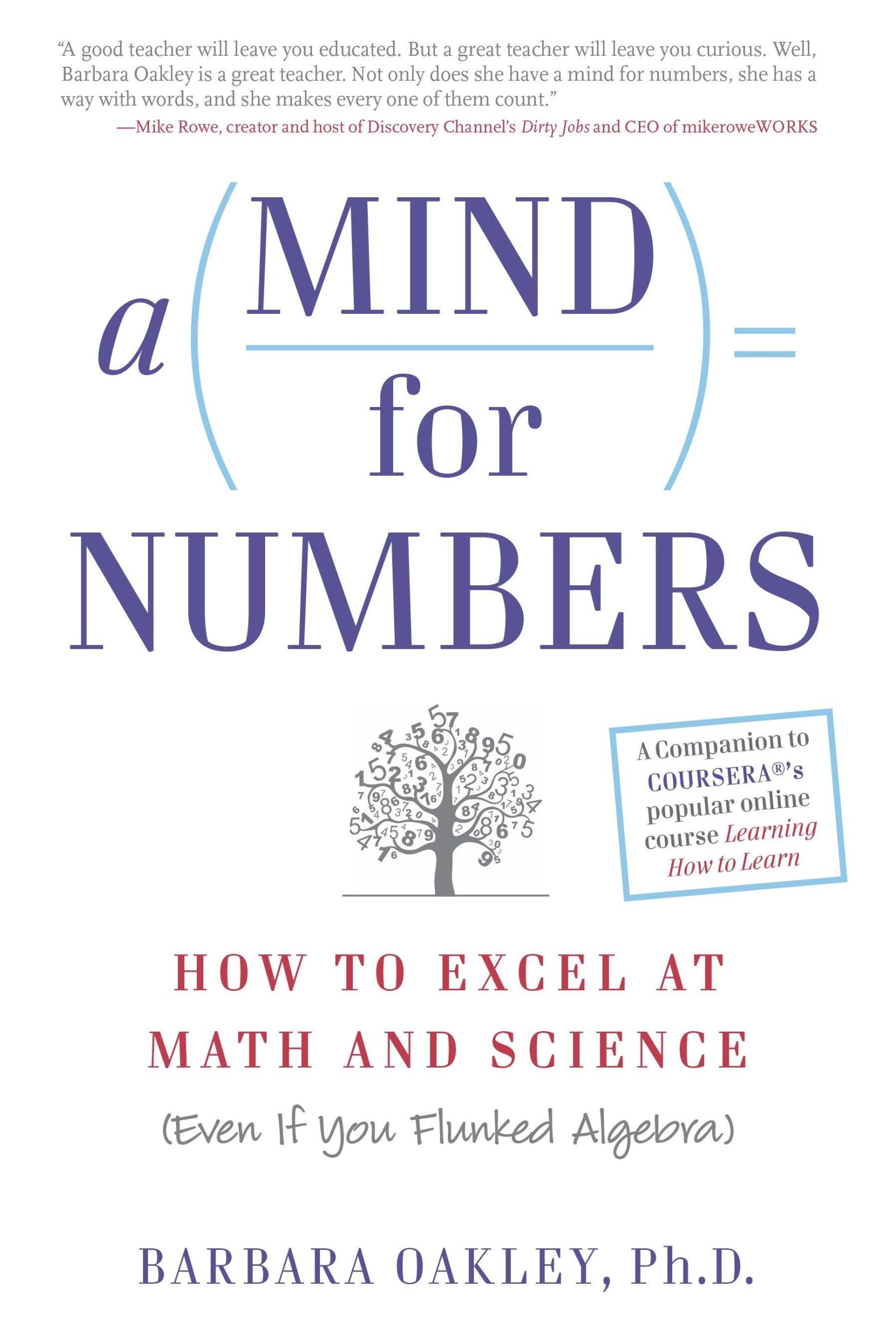 Cover: 9780399165245 | A Mind for Numbers | Barbara Oakley | Taschenbuch | Englisch | 2014