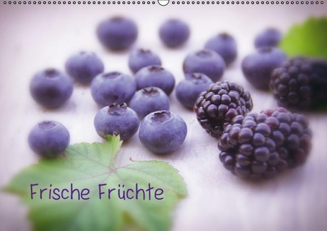 Cover: 9783660458626 | Frische Früchte (Wandkalender immerwährend DIN A2 quer) | Riedel