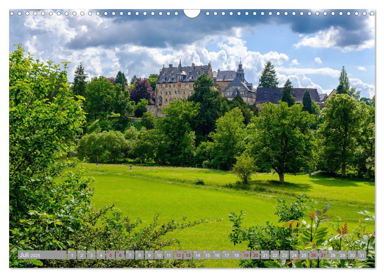 Bild: 9783383923692 | Ein Blick auf Lauterbach in Hessen (Wandkalender 2025 DIN A3 quer),...