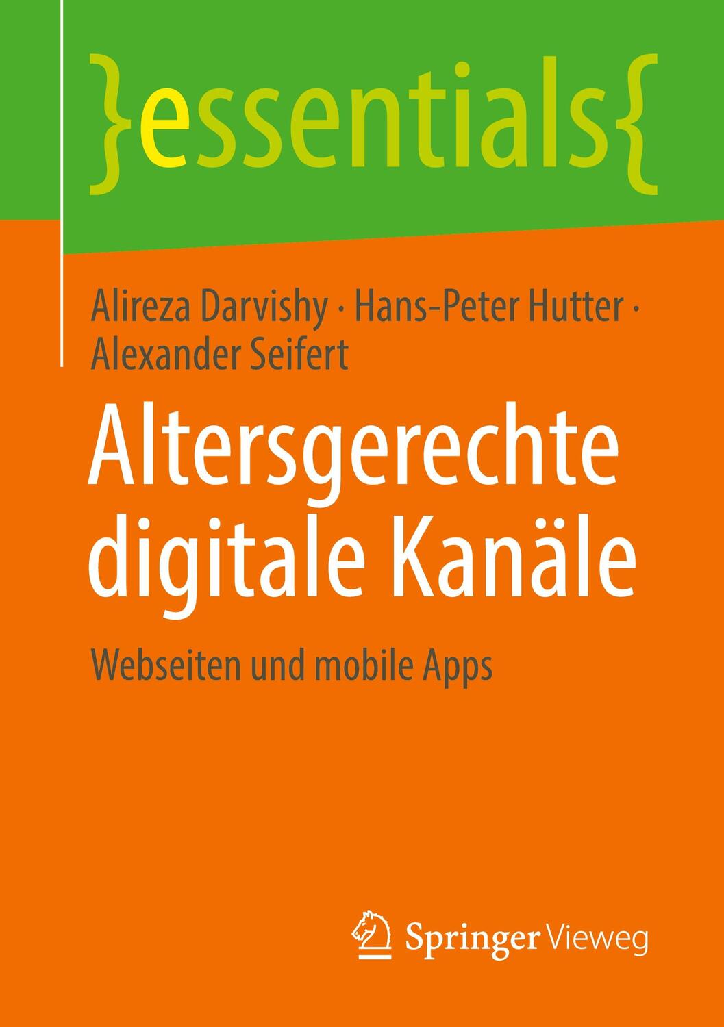 Cover: 9783658355005 | Altersgerechte digitale Kanäle | Webseiten und mobile Apps | Buch