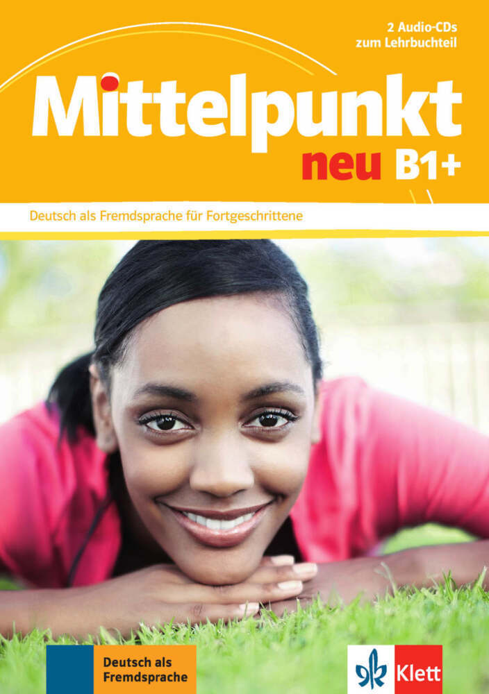 Cover: 9783126766463 | Mittelpunkt neu B1+, 2 Audio-CDs zum Lehrbuchteil | Sandra Hohmann