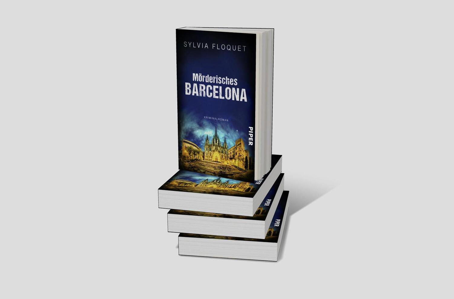 Bild: 9783492504508 | Mörderisches Barcelona | Sylvia Floquet | Taschenbuch | 352 S. | 2024