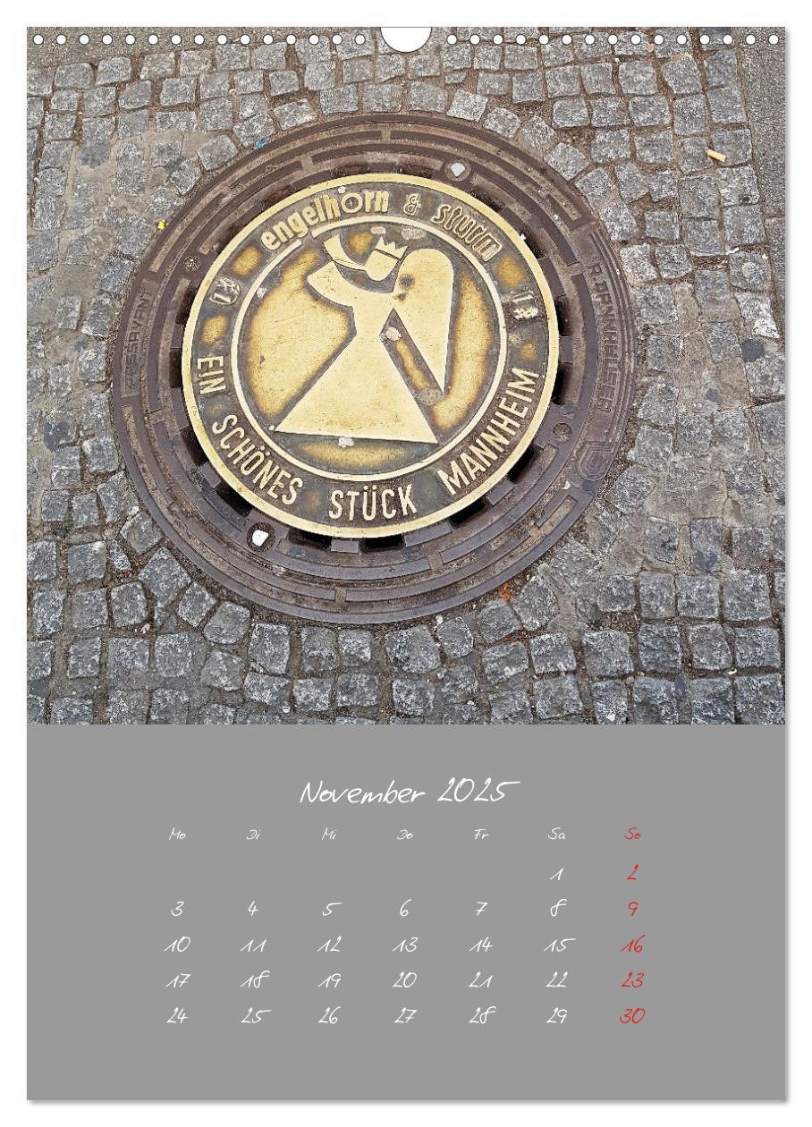 Bild: 9783435965991 | Faszination Kanaldeckel (Wandkalender 2025 DIN A3 hoch), CALVENDO...