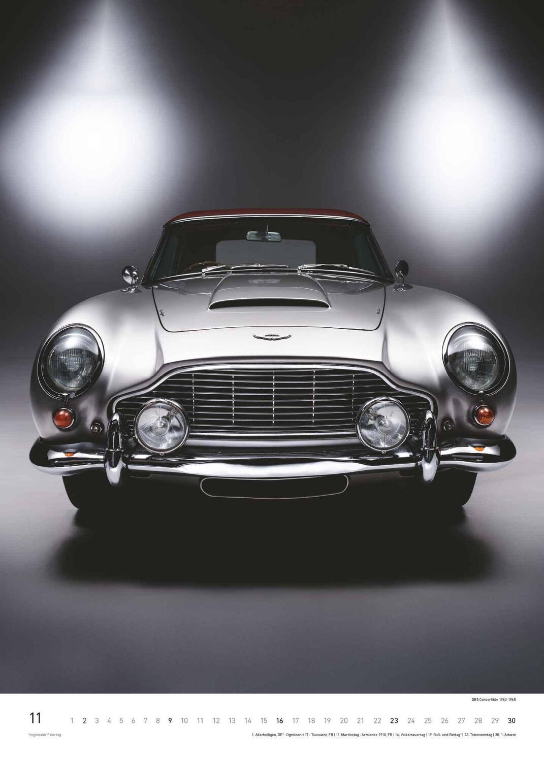 Bild: 4002725995438 | teNeues - Aston Martin 2025 Wandkalender, 50x70cm, Kalender mit...