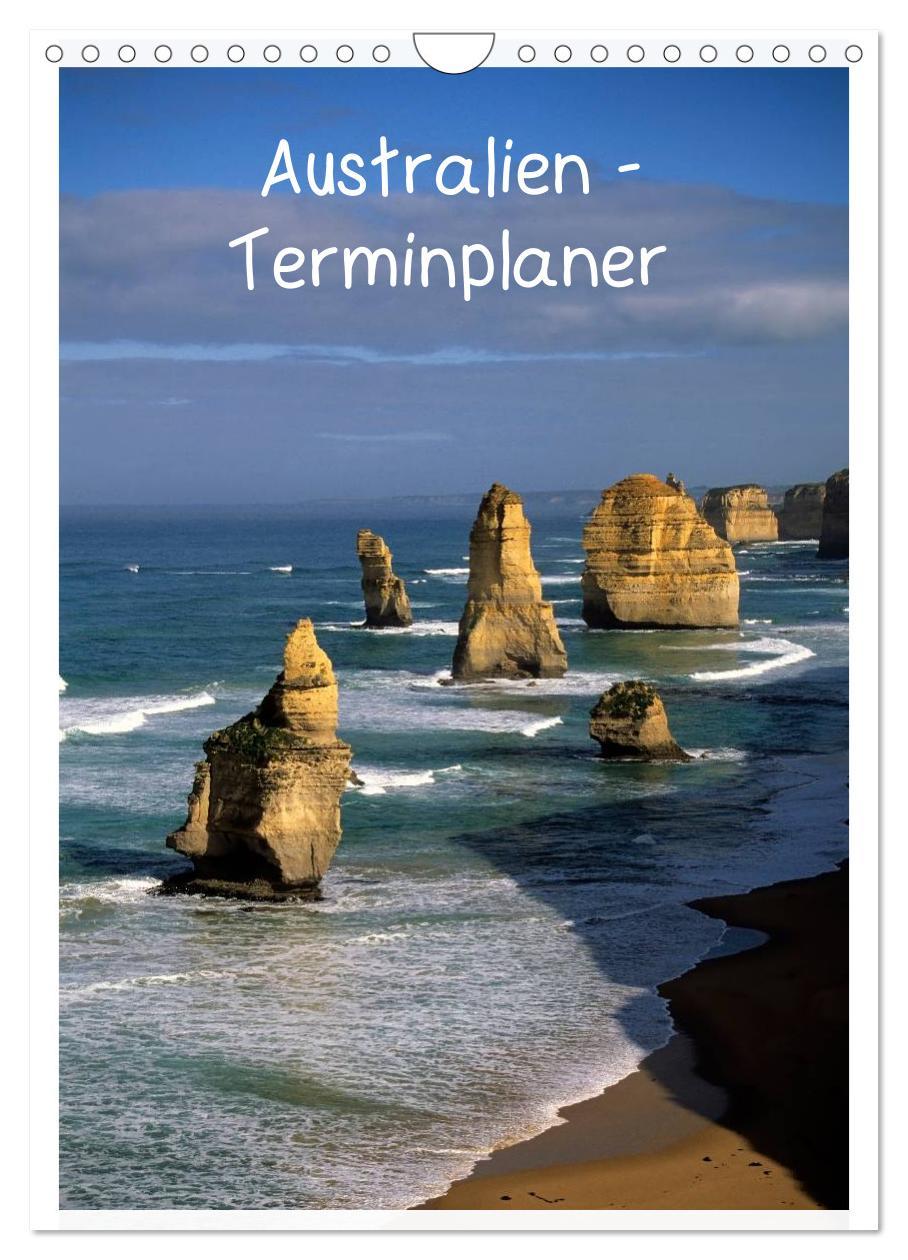 Cover: 9783457087961 | Australien - Terminplaner (Wandkalender 2025 DIN A4 hoch), CALVENDO...