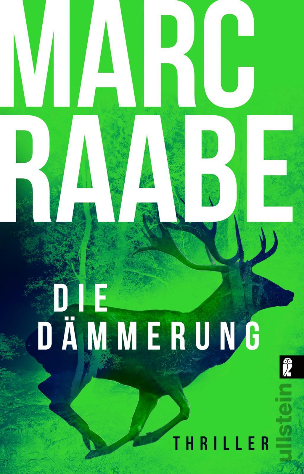 Cover: 9783548070490 | Die Dämmerung | Marc Raabe | Taschenbuch | Art Mayer-Serie | 512 S.