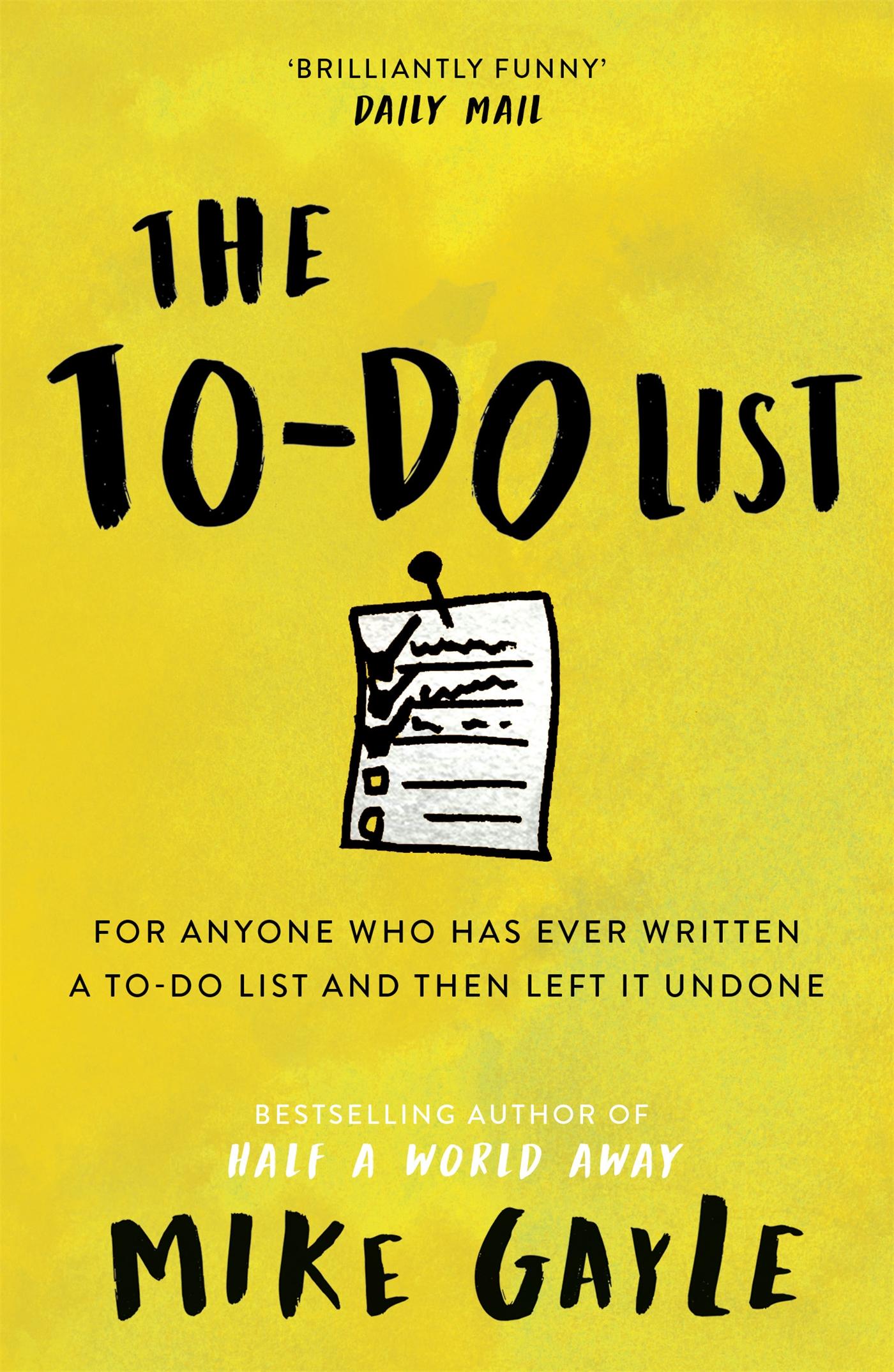 Cover: 9780340936757 | The To-Do List | Mike Gayle | Taschenbuch | Kartoniert / Broschiert