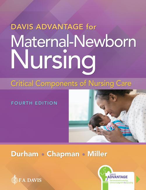 Cover: 9781719645737 | Davis Advantage for Maternal-Newborn Nursing | Roberta Durham (u. a.)