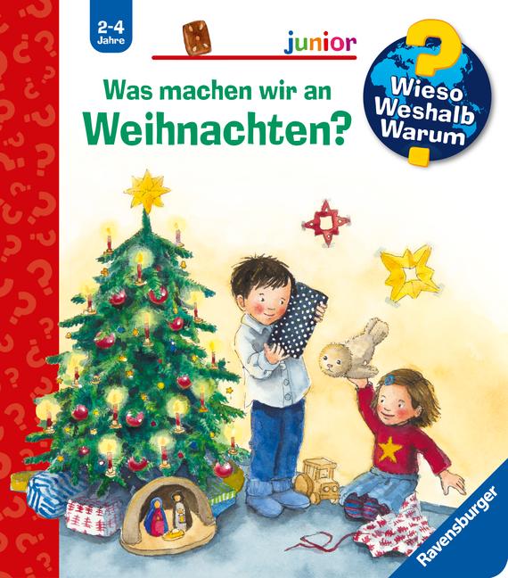 Cover: 9783473329540 | Wieso? Weshalb? Warum? junior, Band 44: Was machen wir an Weihnachten?