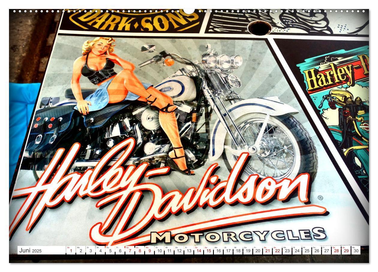 Bild: 9783383884412 | Harley-Davidson - Eine Kultmarke in Kuba (hochwertiger Premium...