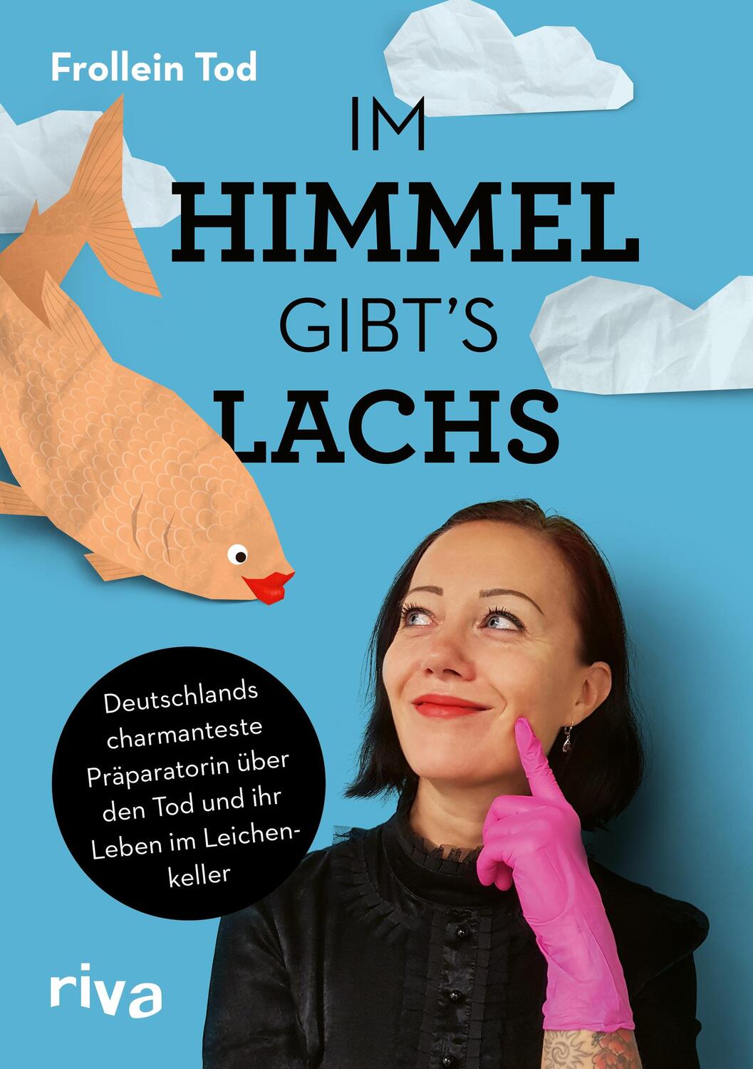 Cover: 9783742317483 | Im Himmel gibt's Lachs | Frollein Tod | Taschenbuch | 224 S. | Deutsch