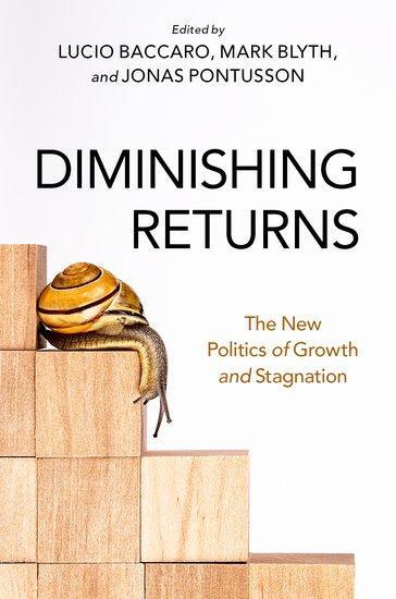 Cover: 9780197607862 | Diminishing Returns | The New Politics of Growth and Stagnation | Buch