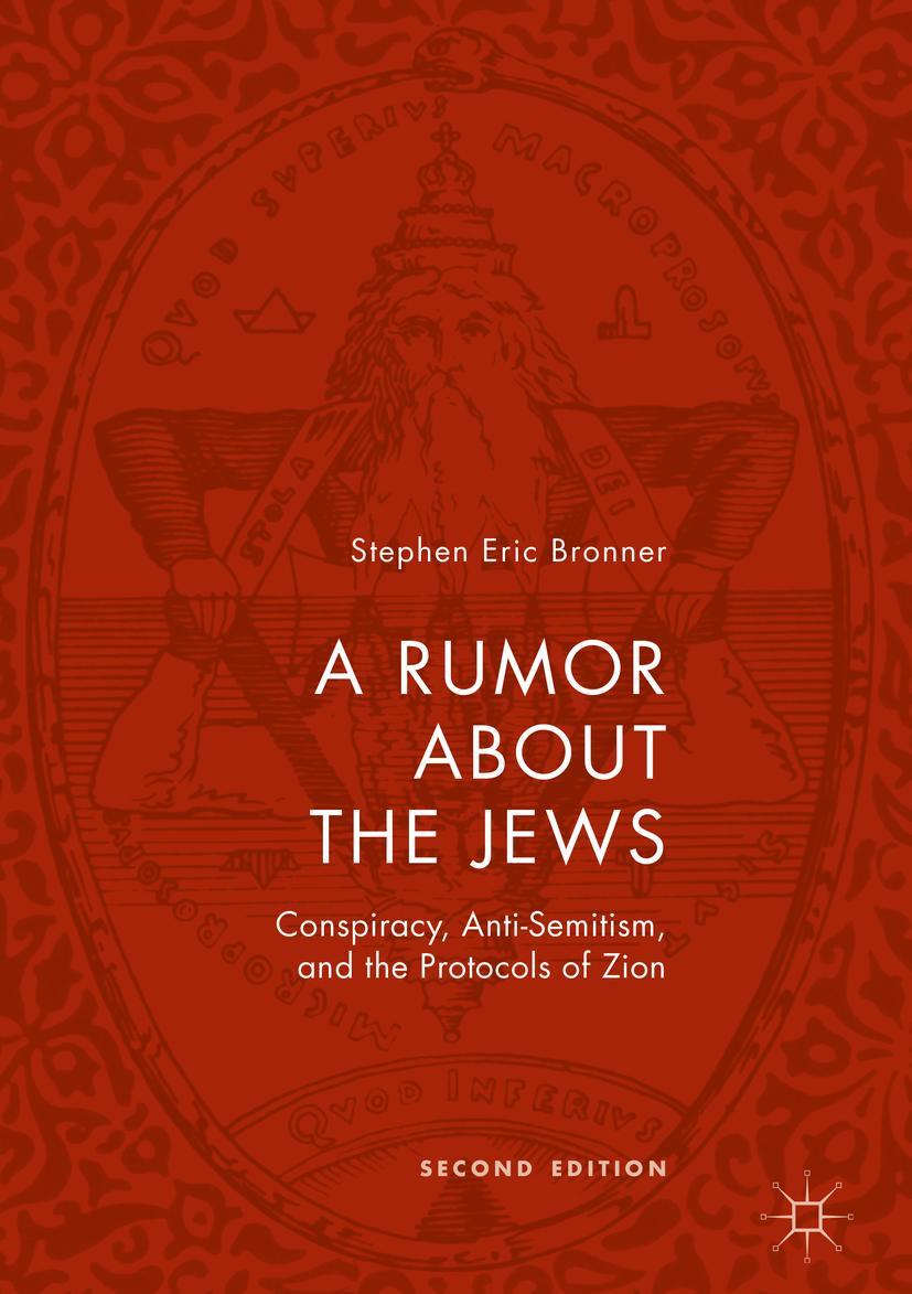 Cover: 9783319953953 | A Rumor about the Jews | Stephen Eric Bronner | Buch | xxv | Englisch