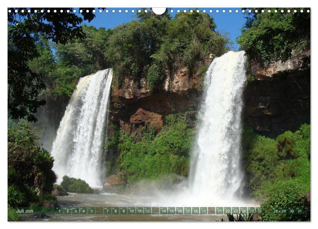 Bild: 9783435717309 | Mein Südamerika, mein Iguazu (Wandkalender 2025 DIN A3 quer),...