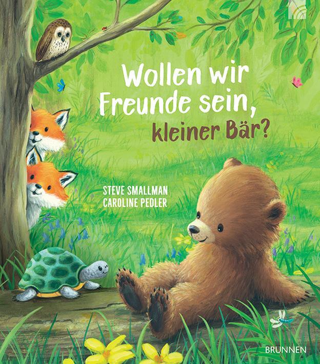 Cover: 9783765569272 | Wollen wir Freunde sein, kleiner Bär? | Steve Smallman | Buch | 32 S.