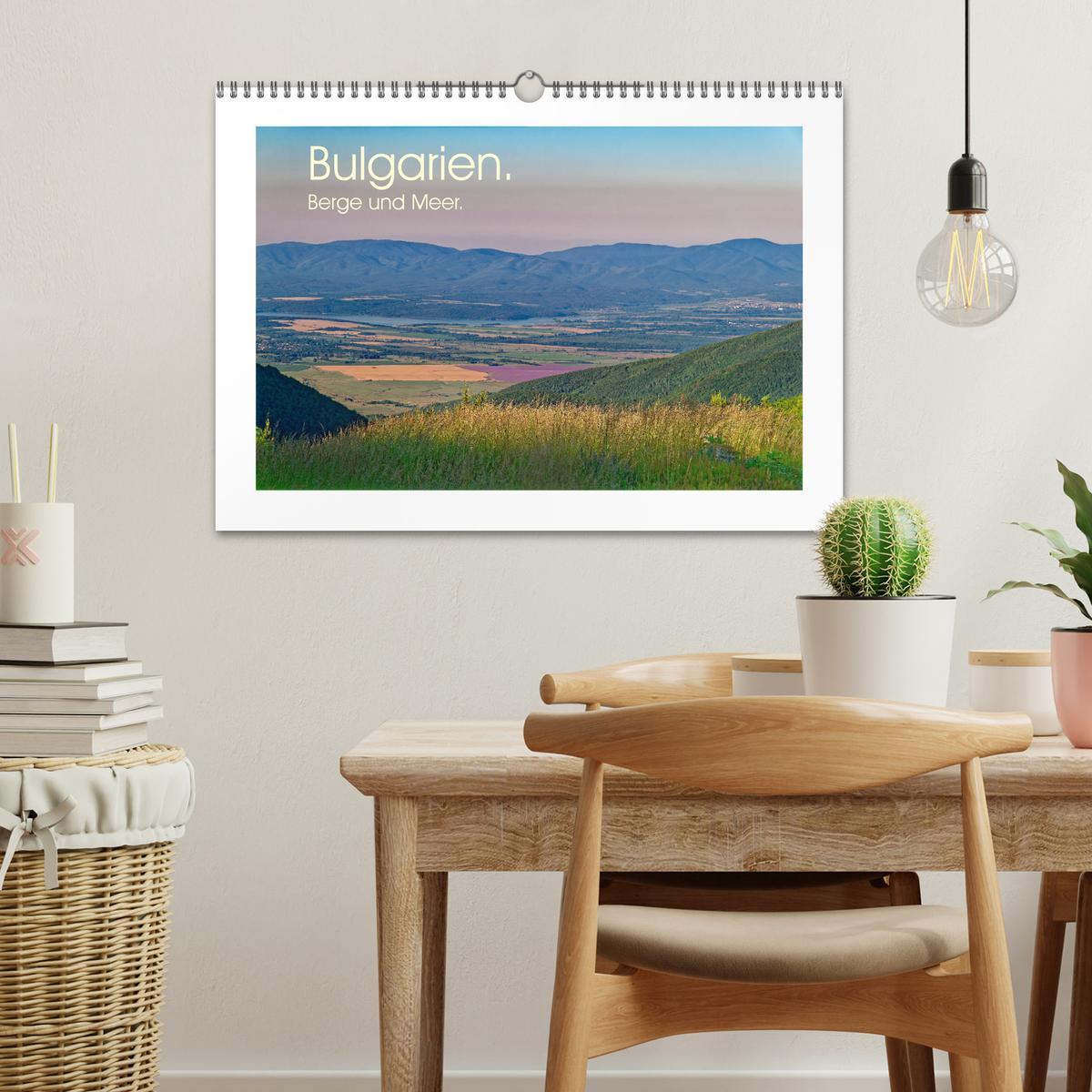 Bild: 9783383792243 | Bulgarien. Berge und Meer. (Wandkalender 2025 DIN A3 quer),...