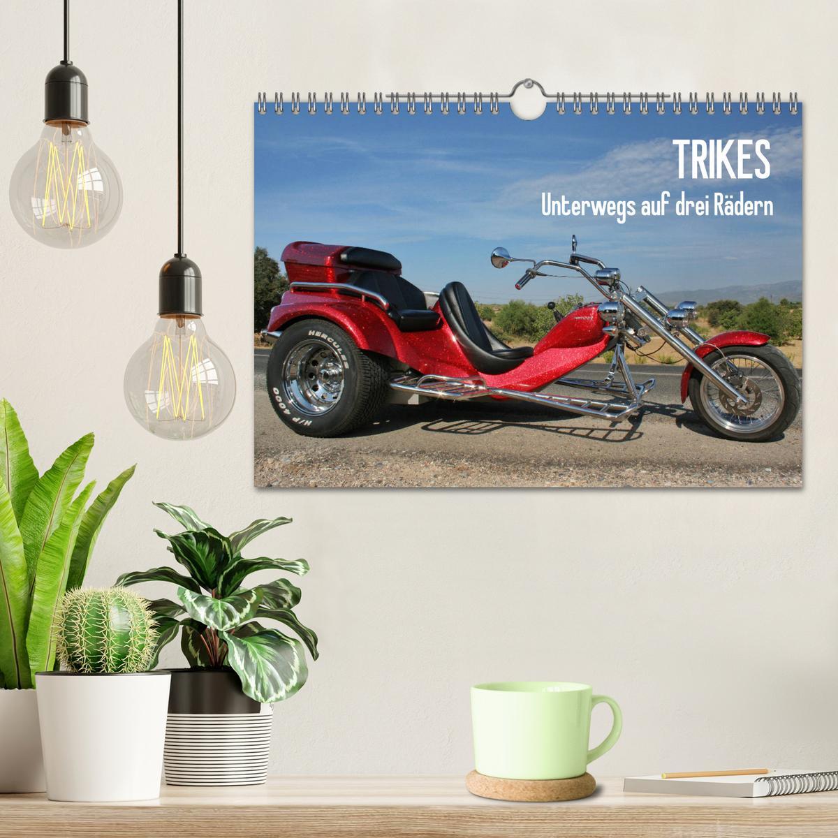 Bild: 9783435448616 | Trikes - Unterwegs auf drei Rädern (Wandkalender 2025 DIN A4 quer),...