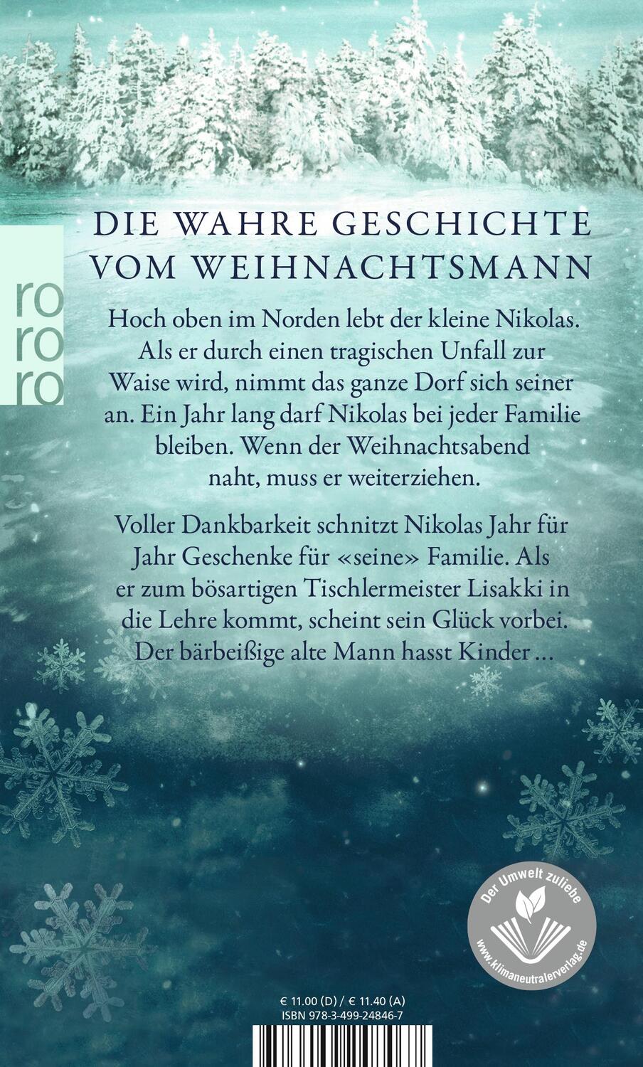 Rückseite: 9783499248467 | Wunder einer Winternacht | Die Weihnachtsgeschichte | Marko Leino